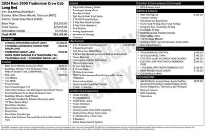 2024 RAM 3500 Tradesman