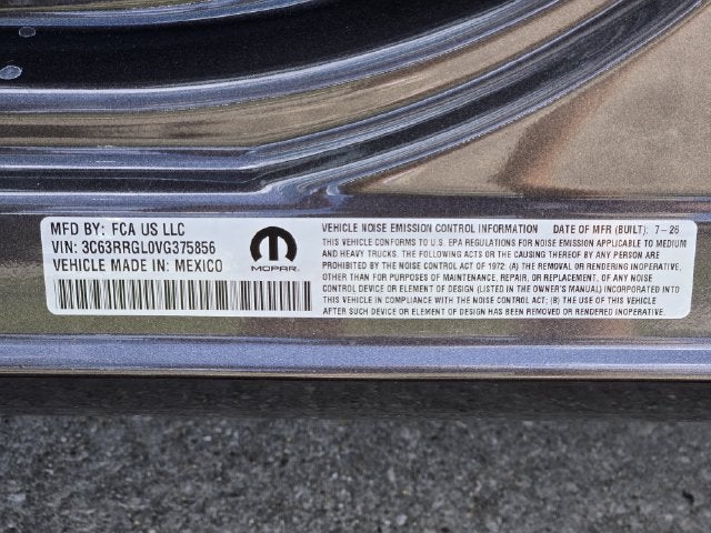 2027 RAM 3500 Tradesman