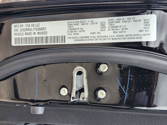 2026 RAM 3500 Tradesman
