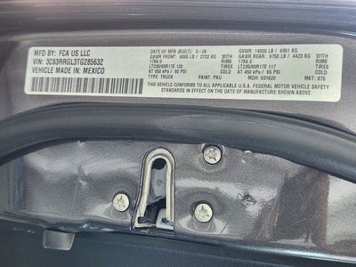 2026 RAM 3500 Tradesman
