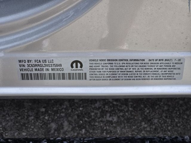 2027 RAM 3500 Tradesman