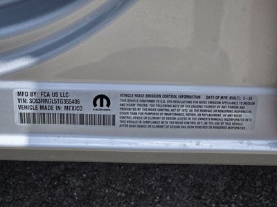 2026 RAM 3500 Tradesman