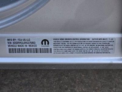 2027 RAM 3500 Tradesman
