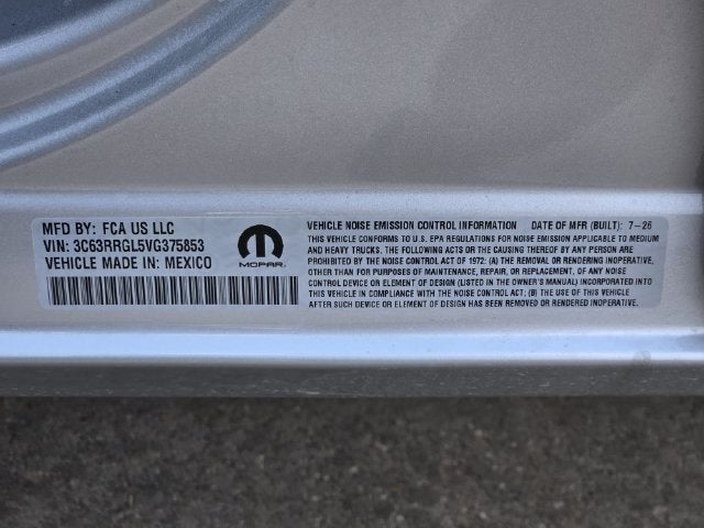 2027 RAM 3500 Tradesman