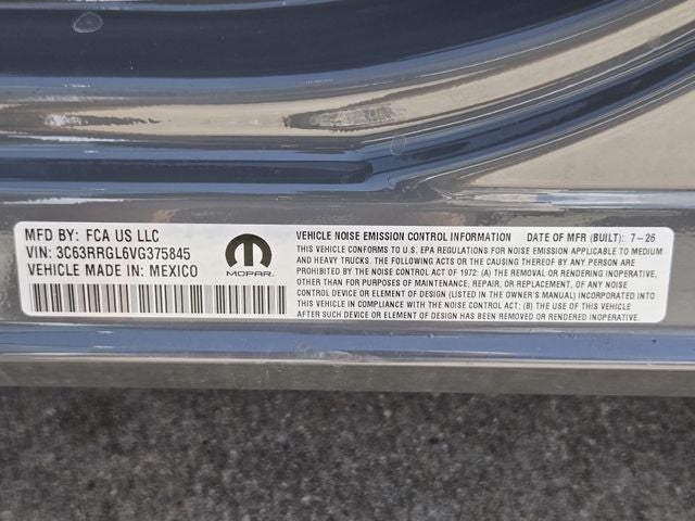 2027 RAM 3500 Tradesman