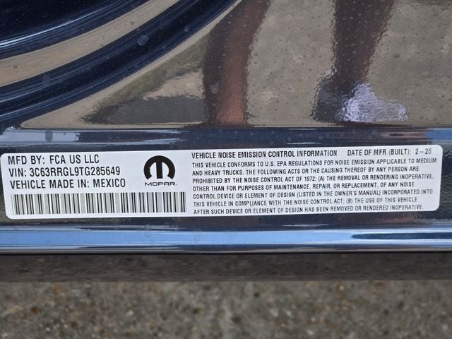 2026 RAM 3500 Tradesman