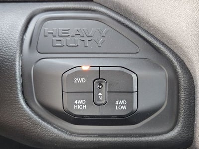 2027 RAM 3500 Tradesman