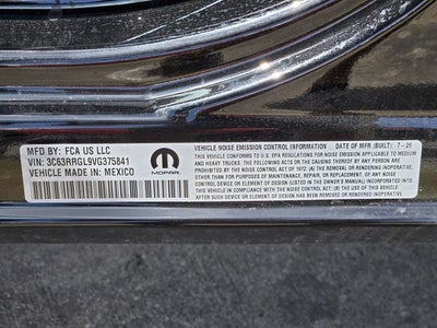 2027 RAM 3500 Tradesman