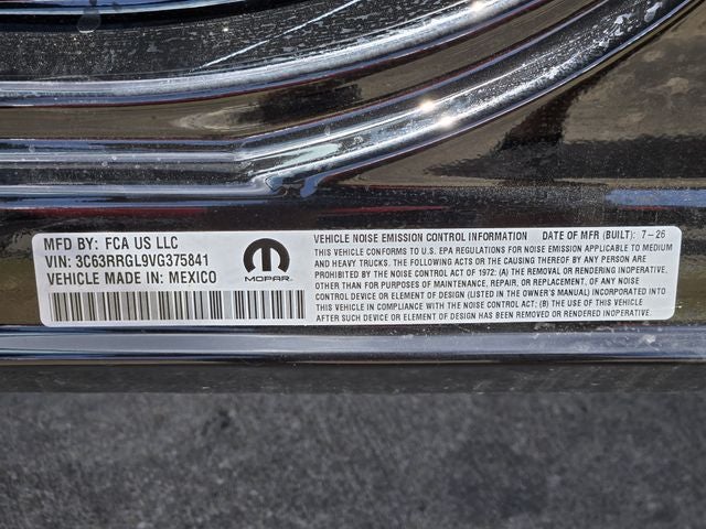 2027 RAM 3500 Tradesman