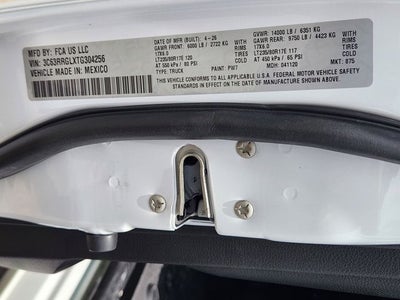 2026 RAM 3500 Tradesman