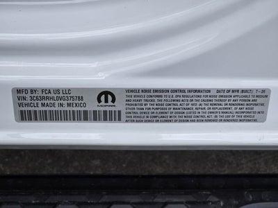 2027 RAM 3500 Big Horn