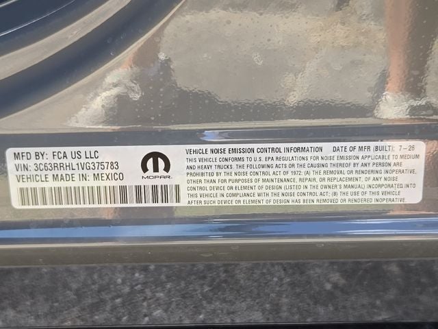 2027 RAM 3500 Big Horn