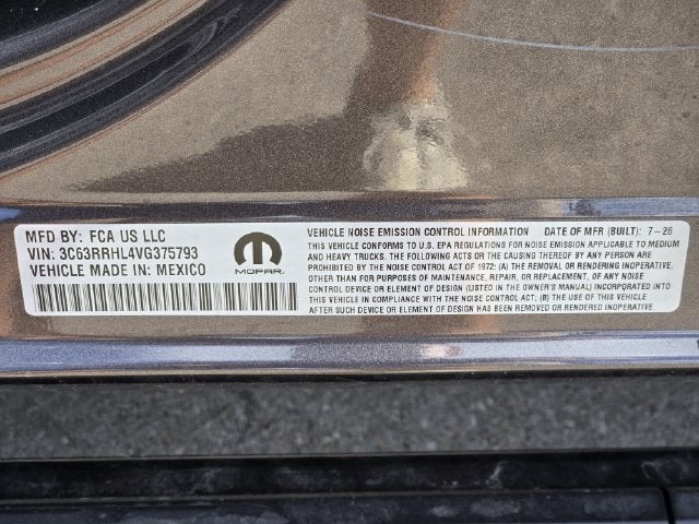 2027 RAM 3500 Big Horn