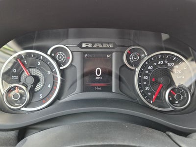 2027 RAM 3500 Big Horn