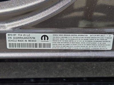 2027 RAM 3500 Big Horn