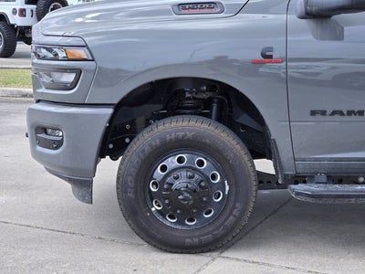 2026 RAM 3500 Big Horn