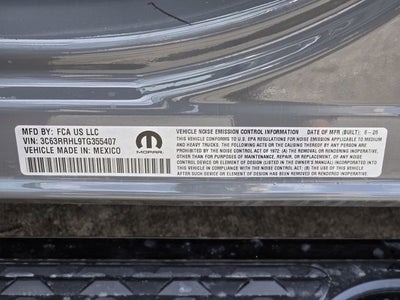 2026 RAM 3500 Big Horn