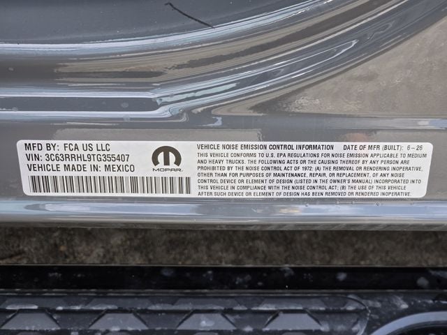 2026 RAM 3500 Big Horn