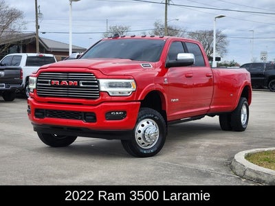 2022 RAM 3500 Laramie