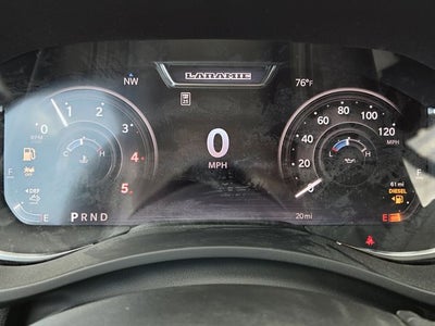 2026 RAM 3500 Laramie