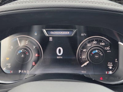 2026 RAM 3500 Laramie