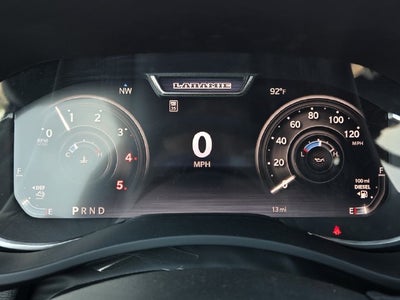 2027 RAM 3500 Laramie