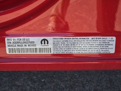 2027 RAM 3500 Laramie