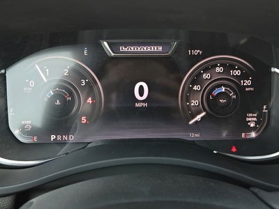 2026 RAM 3500 Laramie
