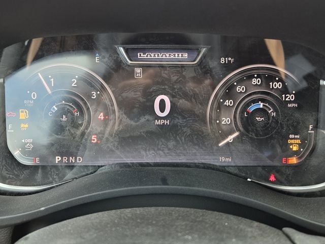 2026 RAM 3500 Laramie