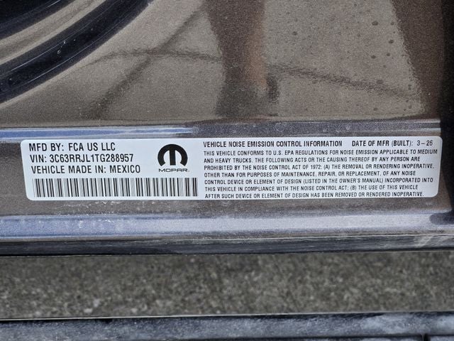 2026 RAM 3500 Laramie