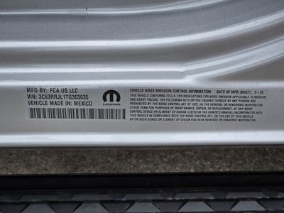 2026 RAM 3500 Laramie