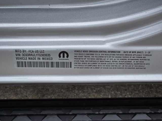 2026 RAM 3500 Laramie