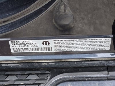 2026 RAM 3500 Laramie