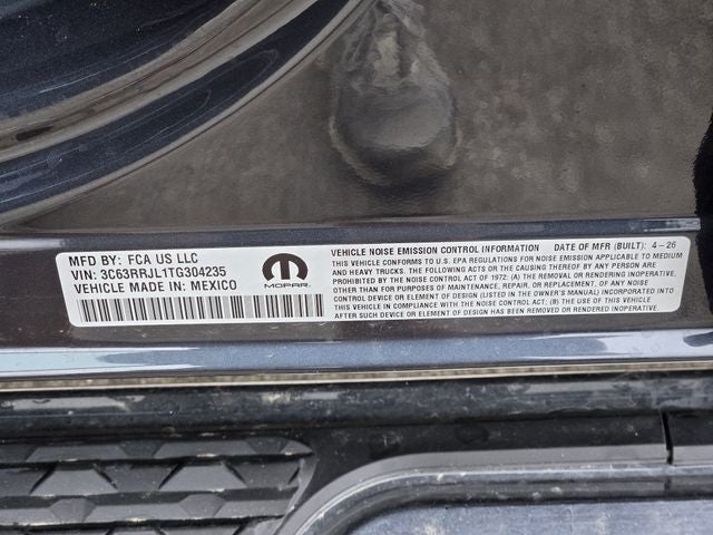 2026 RAM 3500 Laramie