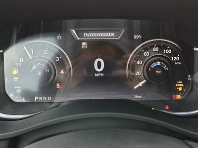 2026 RAM 3500 Laramie