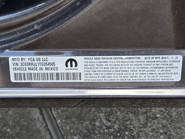 2026 RAM 3500 Laramie