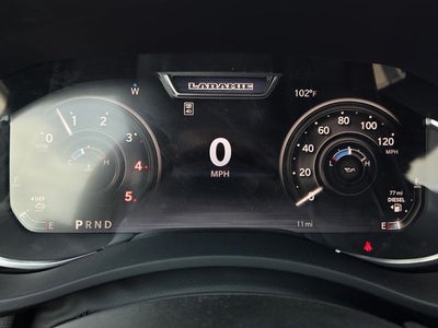 2027 RAM 3500 Laramie