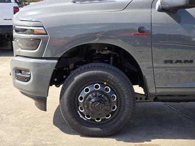 2027 RAM 3500 Laramie