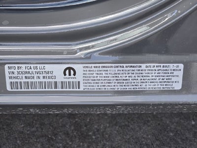 2027 RAM 3500 Laramie