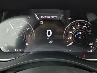 2027 RAM 3500 Laramie
