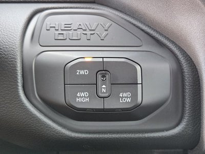 2027 RAM 3500 Laramie