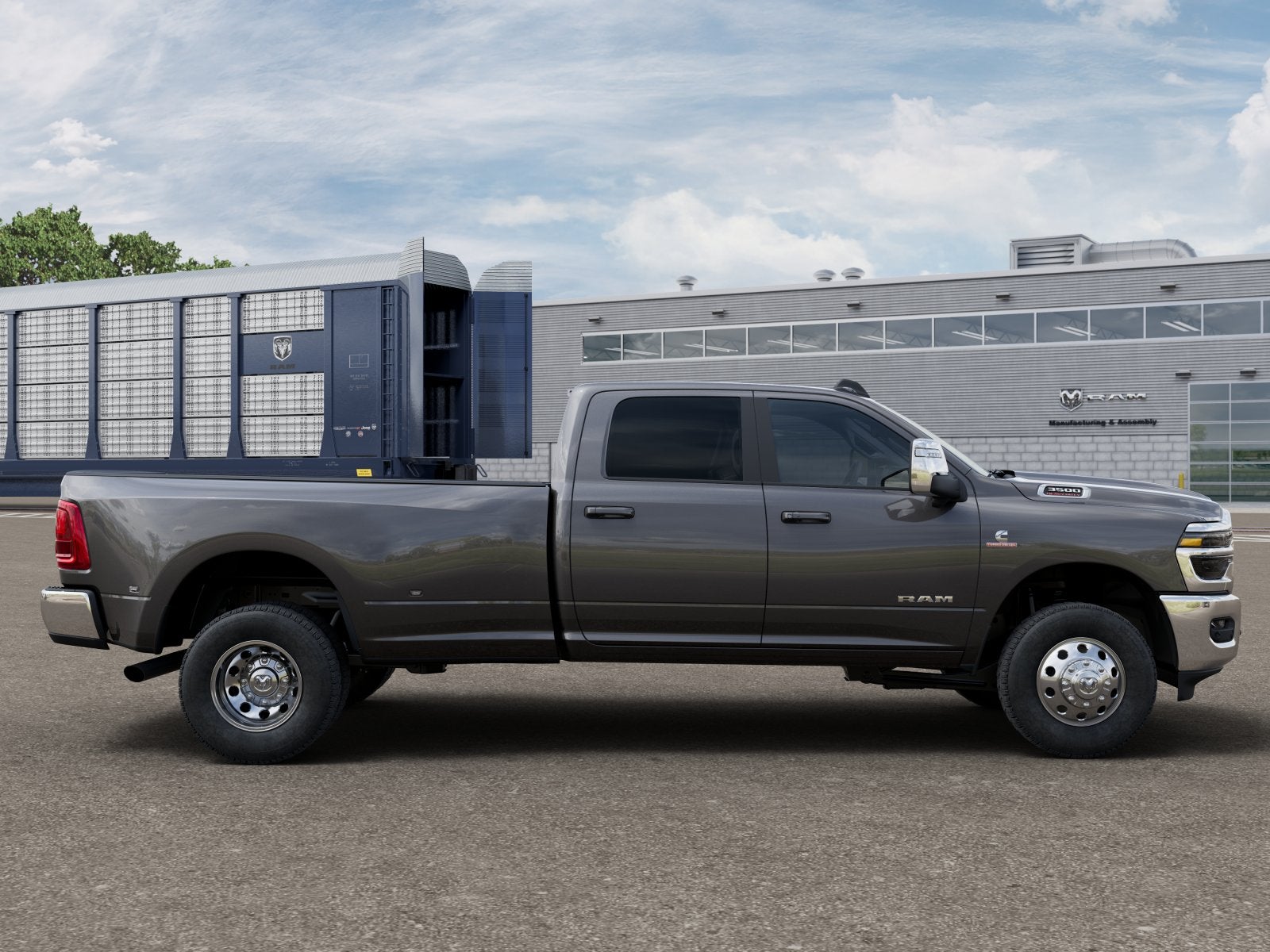 2026 RAM 3500 Laramie