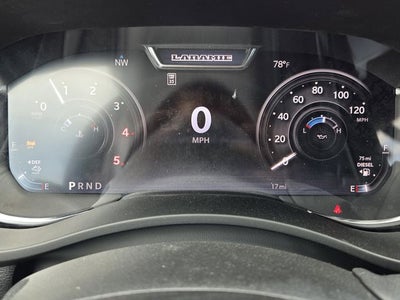 2026 RAM 3500 Laramie