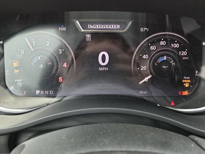 2026 RAM 3500 Laramie