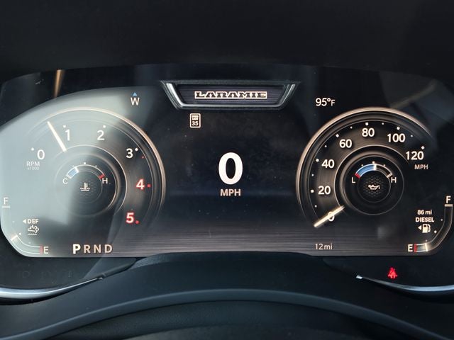 2027 RAM 3500 Laramie