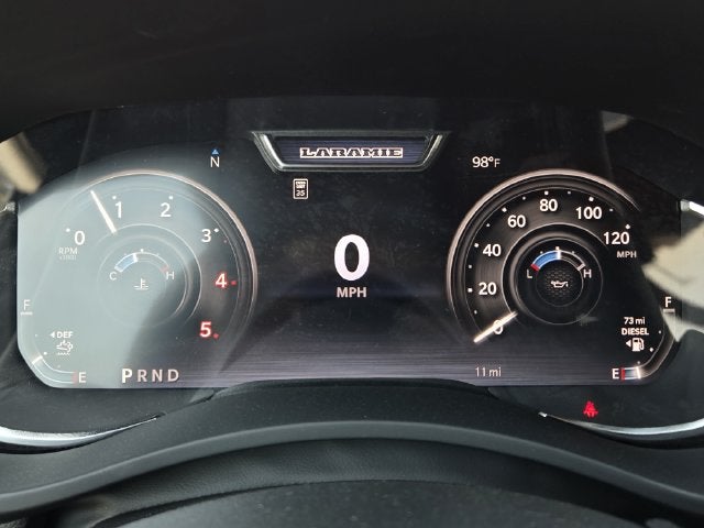 2027 RAM 3500 Laramie