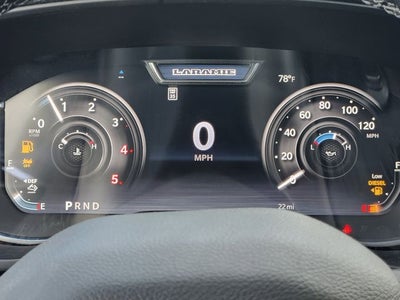 2026 RAM 3500 Laramie