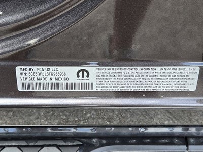 2026 RAM 3500 Laramie