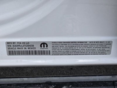 2026 RAM 3500 Laramie