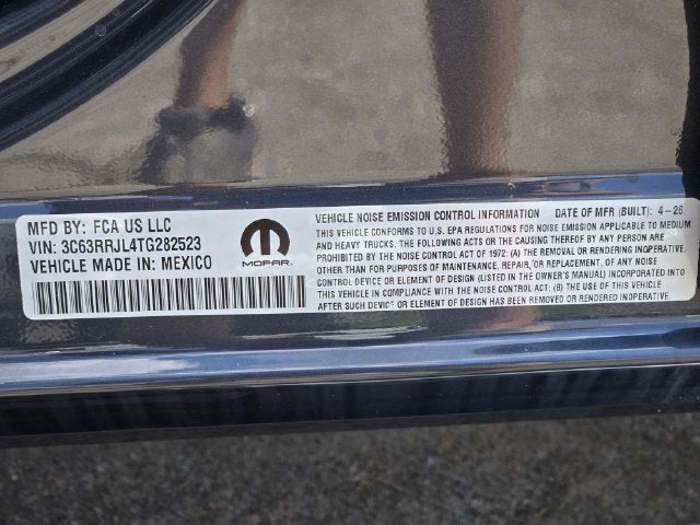 2026 RAM 3500 Laramie